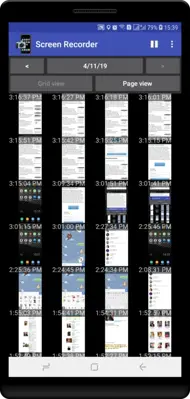 Screen Recorder android App screenshot 1